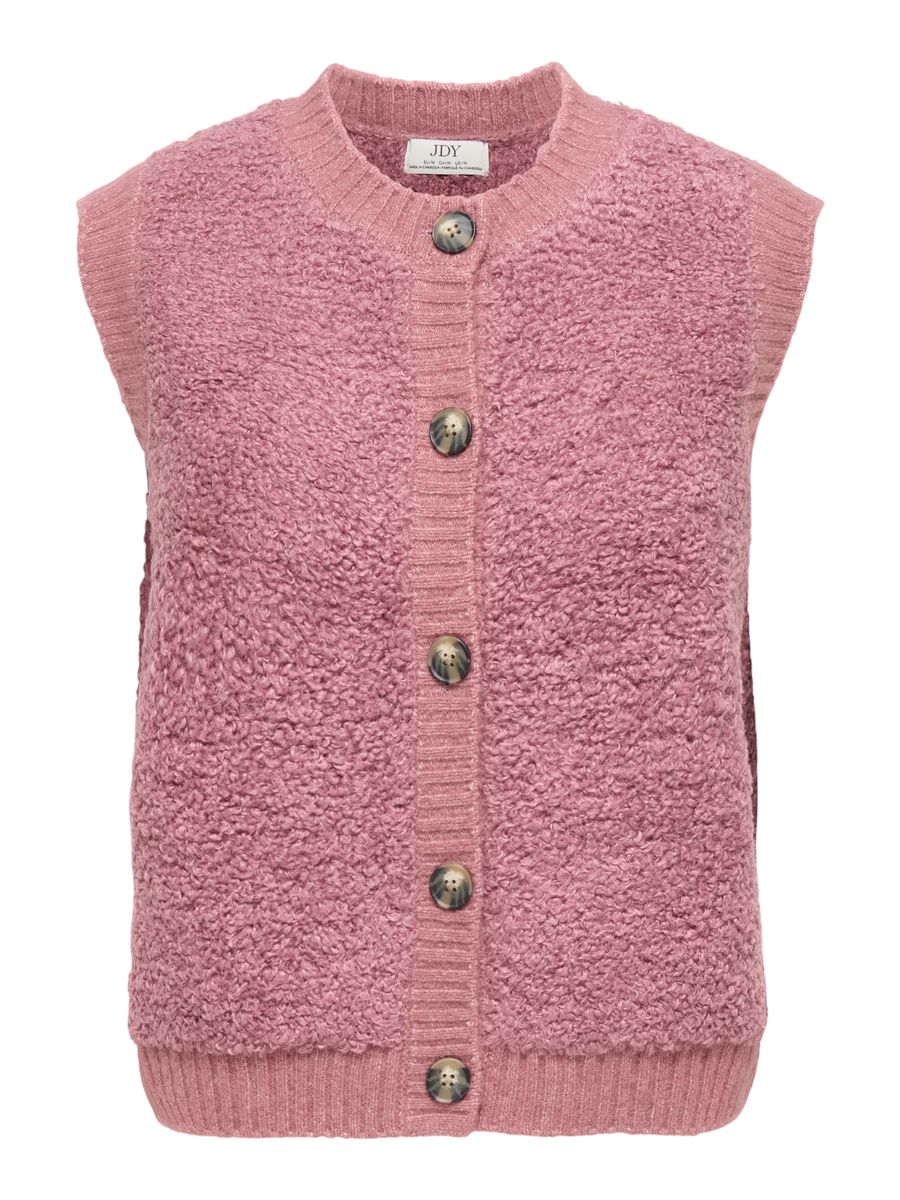 JDYEIRA LIFE S/L ON BUTTON VEST KNT NOOS