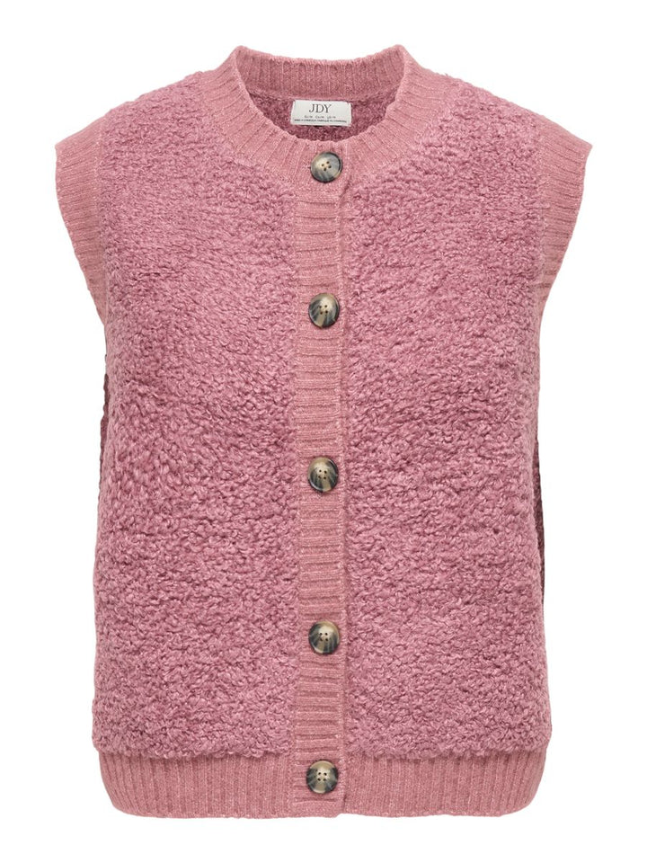 JDYEIRA LIFE S/L ON BUTTON VEST KNT NOOS