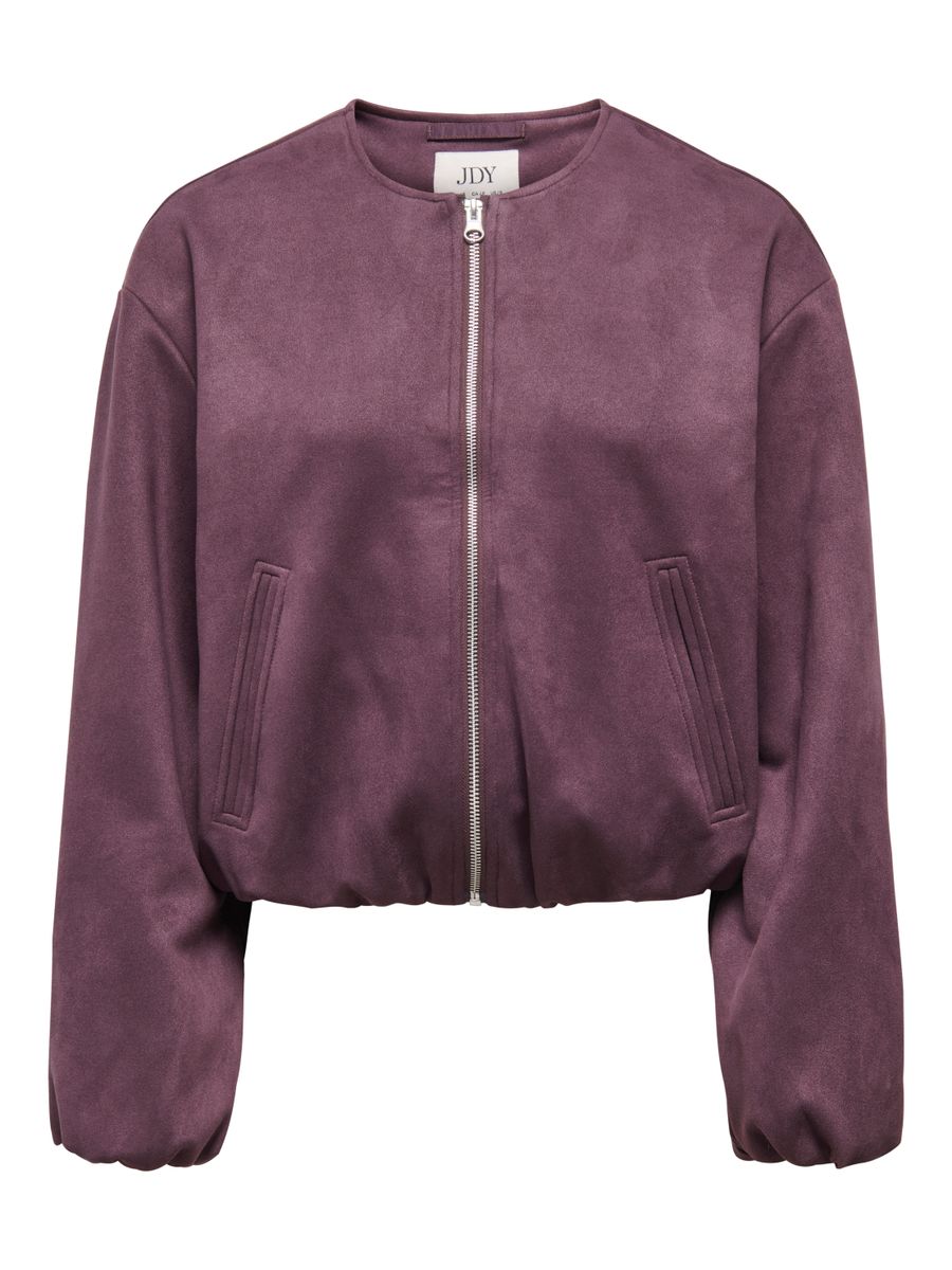 JDYNIA FAUX SUEDE BALLOON JACKET NOOS