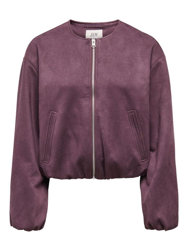 JDYNIA FAUX SUEDE BALLOON JACKET NOOS