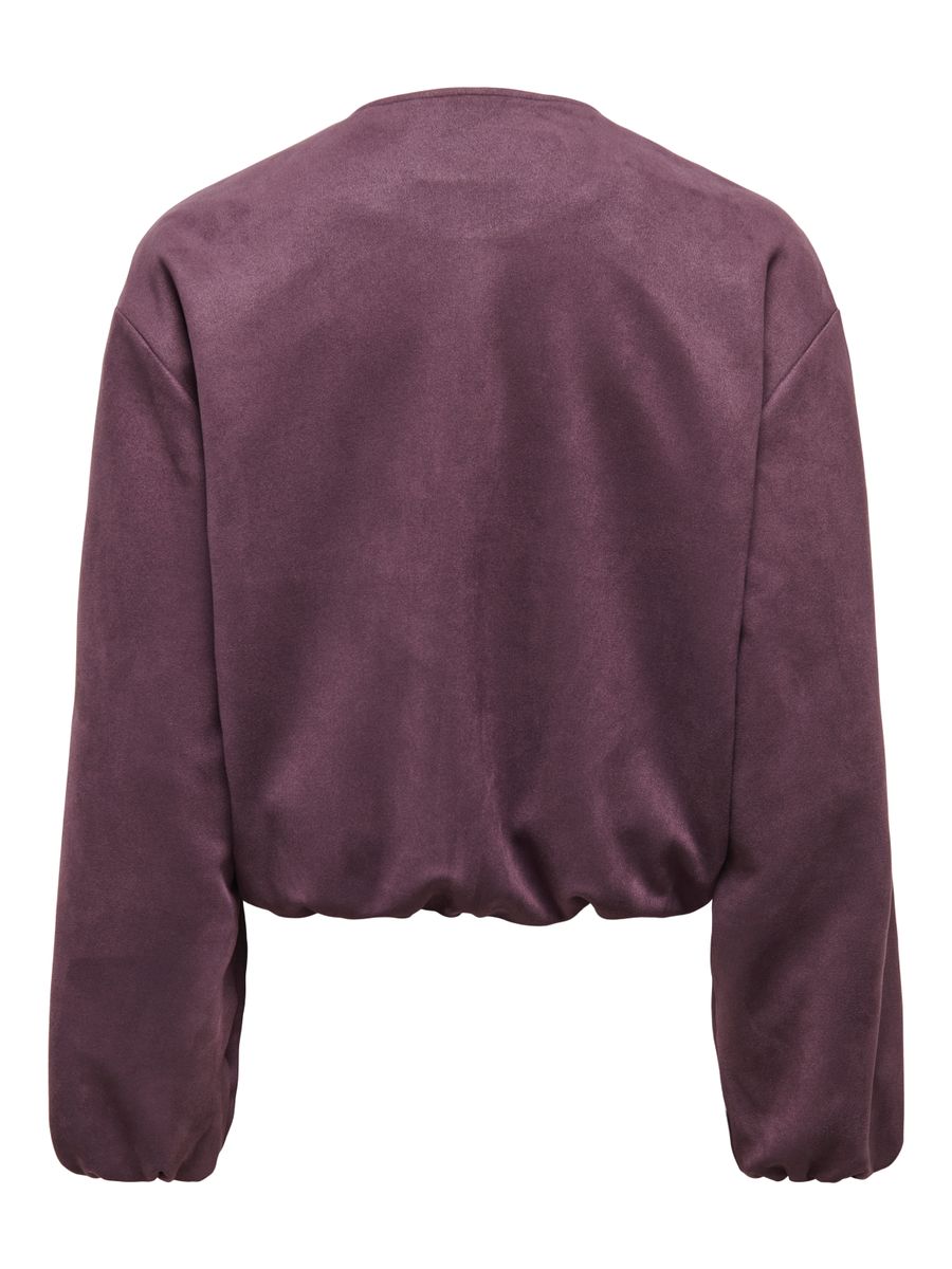 JDYNIA FAUX SUEDE BALLOON JACKET NOOS
