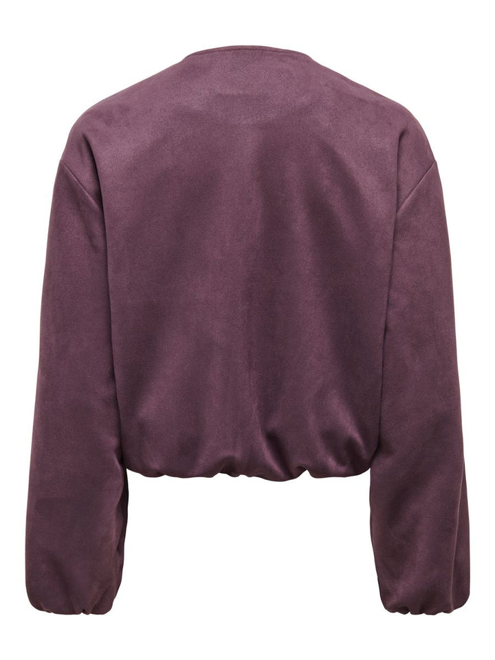 JDYNIA FAUX SUEDE BALLOON JACKET NOOS