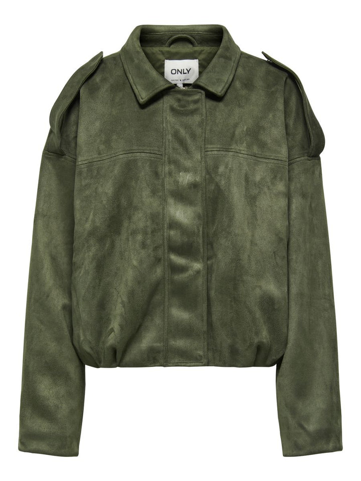 ONLAMBER FAUX SUEDE JACKET OTW