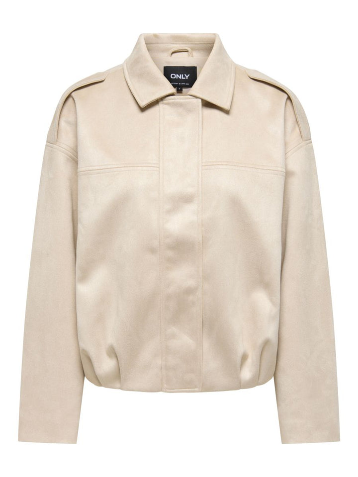 ONLAMBER FAUX SUEDE JACKET OTW