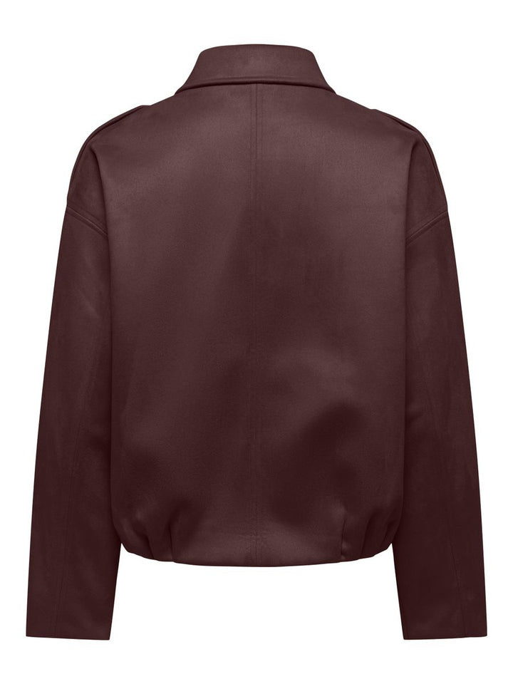 ONLAMBER FAUX SUEDE JACKET OTW