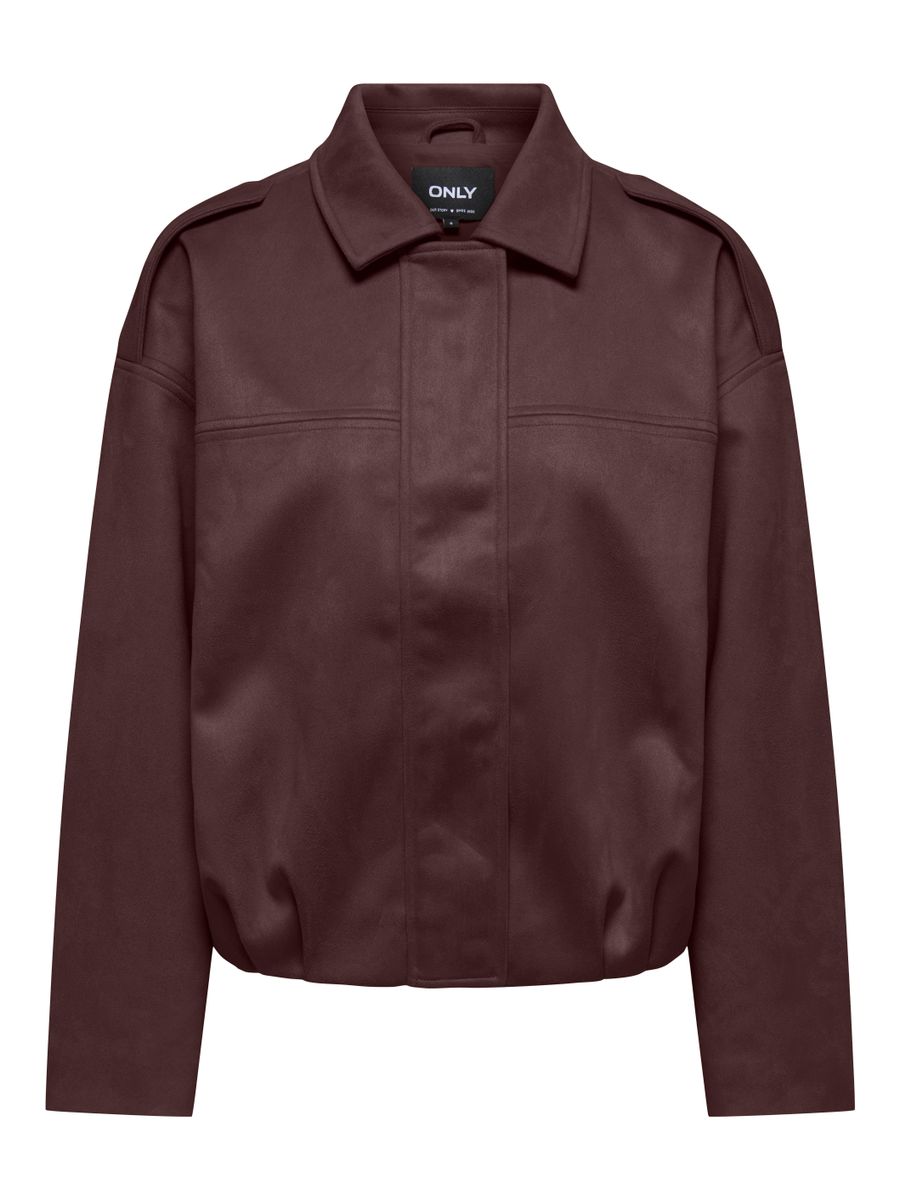 ONLAMBER FAUX SUEDE JACKET OTW