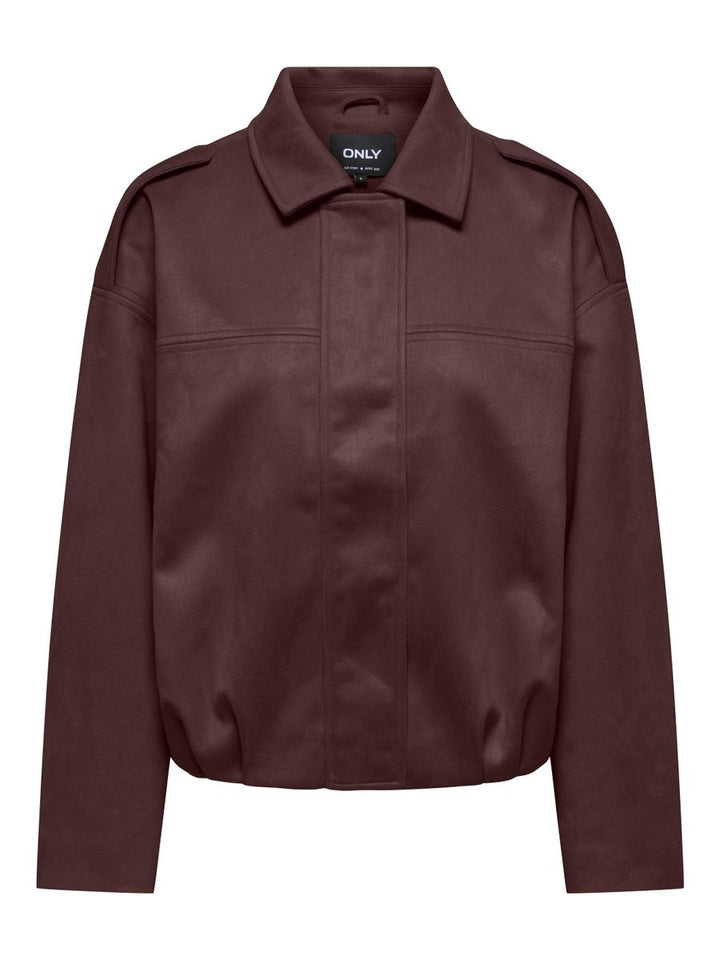 ONLAMBER FAUX SUEDE JACKET OTW