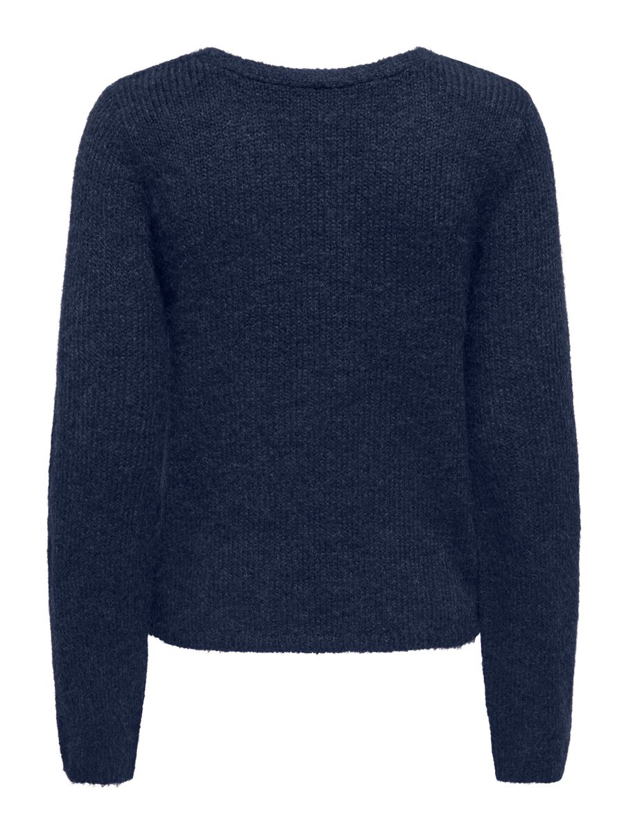 ONLMAGGIE LS CROSS V-NECK CC KNT