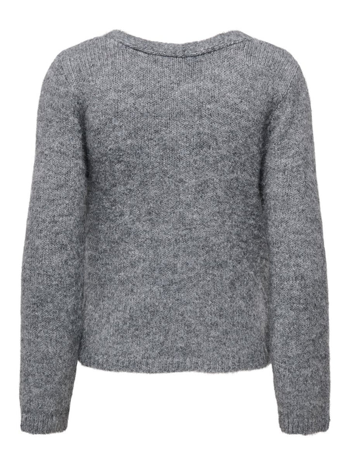 ONLMAGGIE LS CROSS V-NECK CC KNT