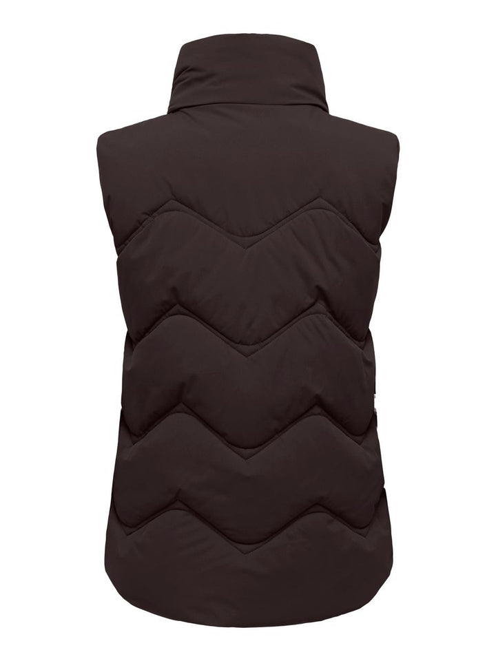 JDYPOWER SHORT WAISTCOAT OTW HAB