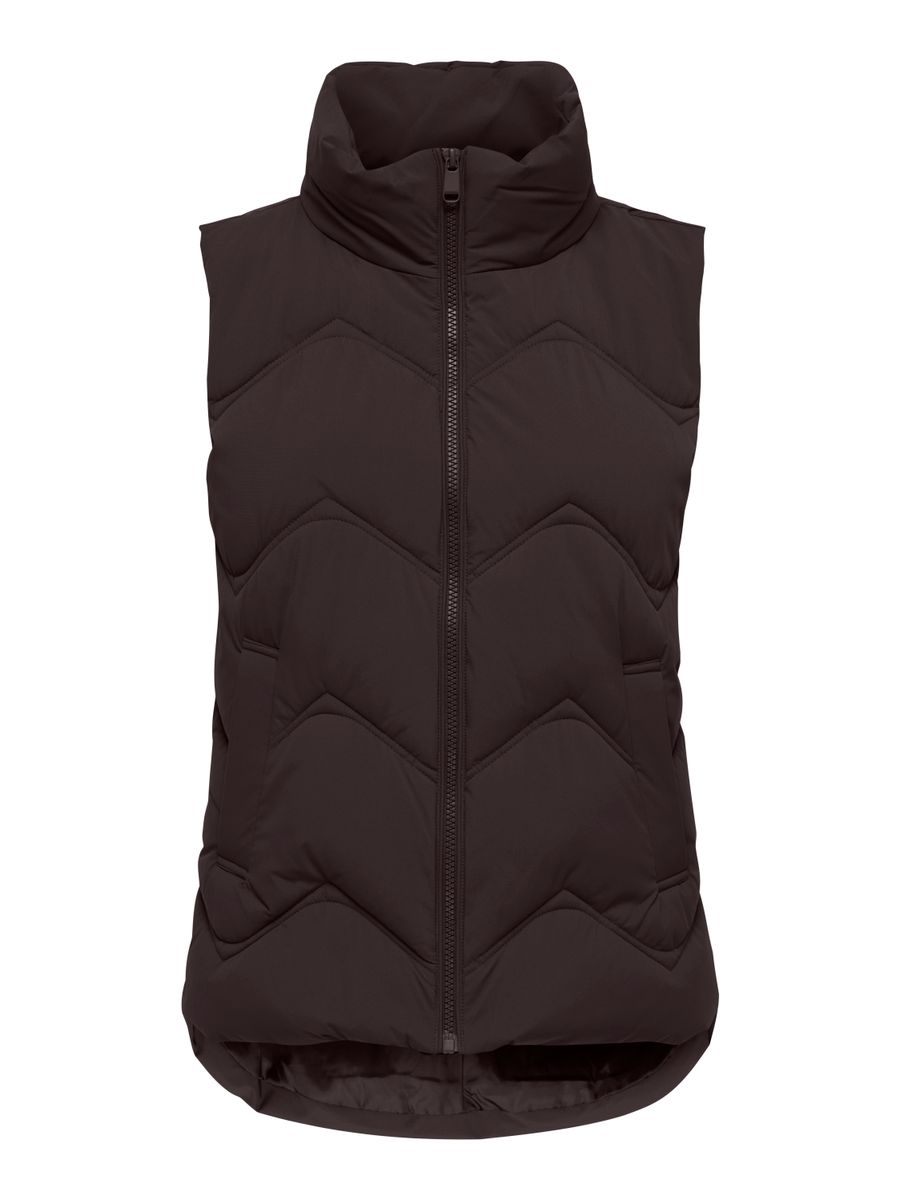 JDYPOWER SHORT WAISTCOAT OTW HAB