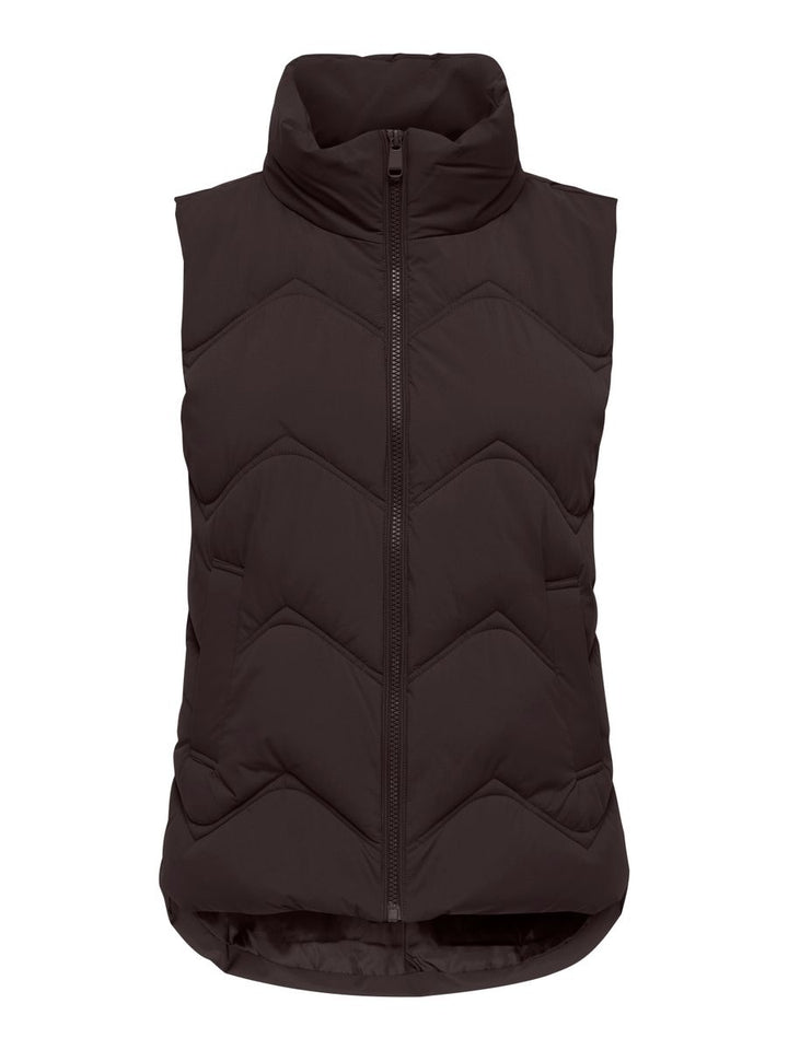 JDYPOWER SHORT WAISTCOAT OTW HAB
