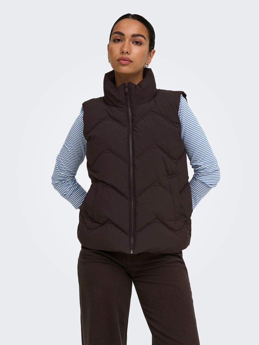 JDYPOWER SHORT WAISTCOAT OTW HAB