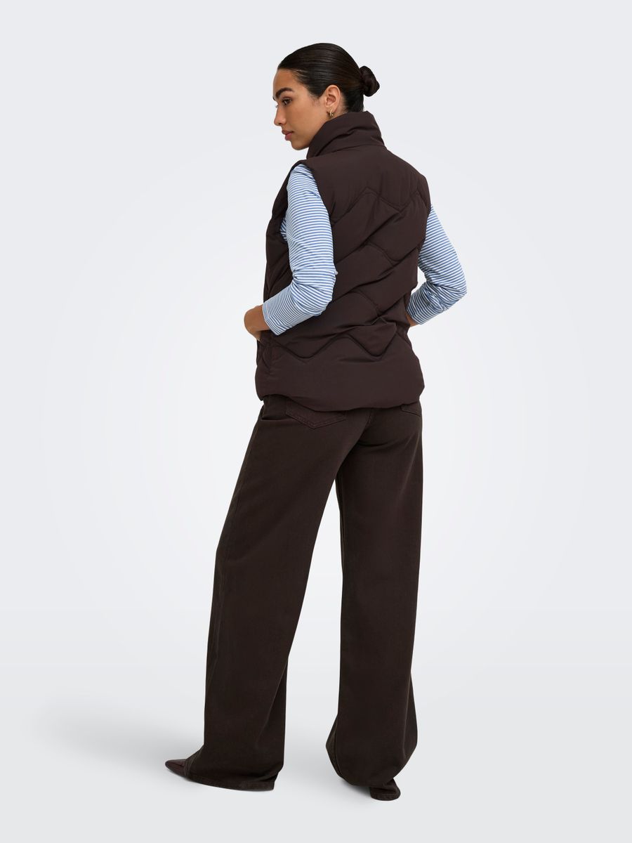 JDYPOWER SHORT WAISTCOAT OTW HAB
