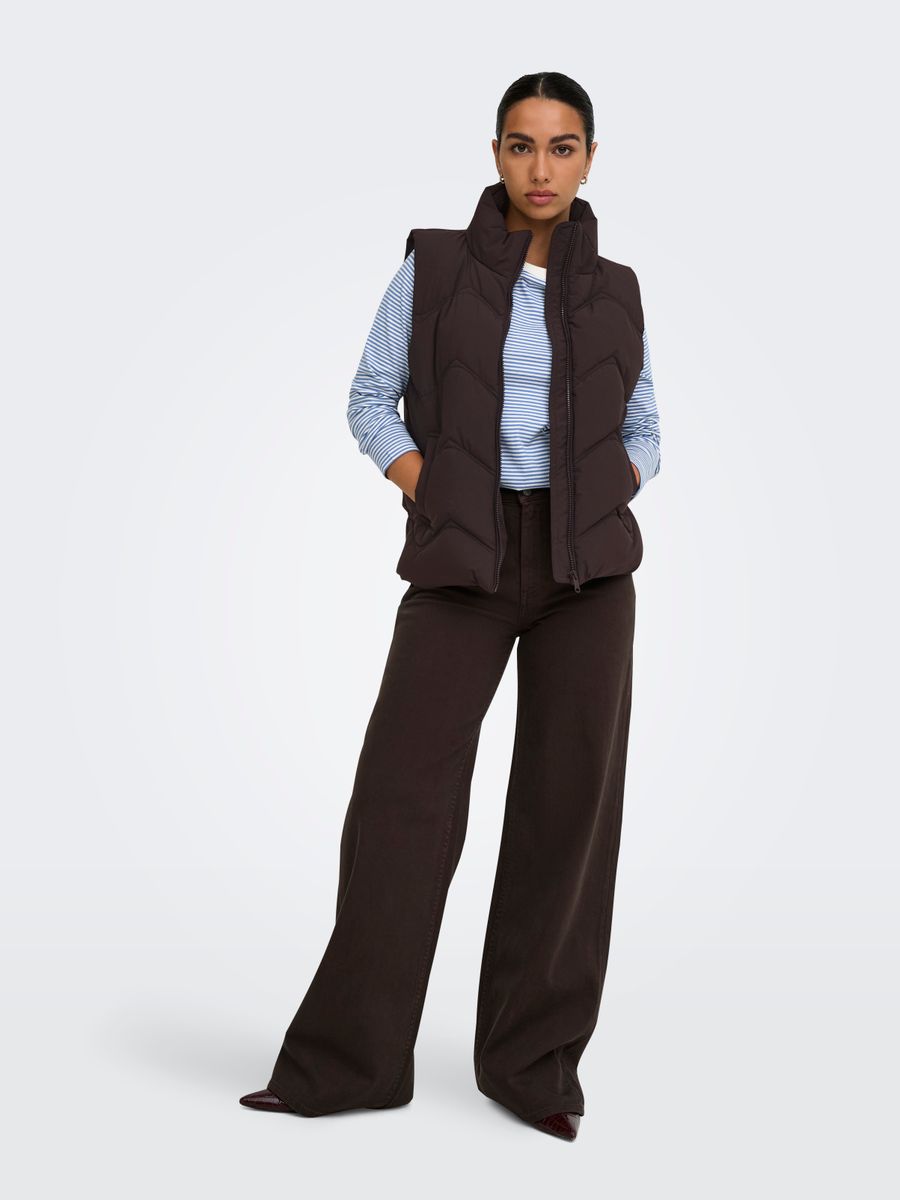 JDYPOWER SHORT WAISTCOAT OTW HAB