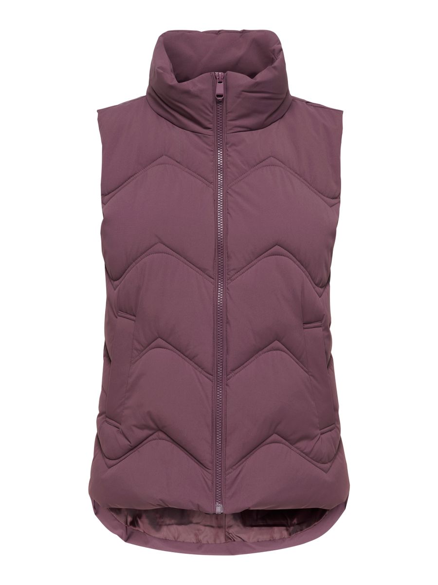 JDYPOWER SHORT WAISTCOAT OTW HAB