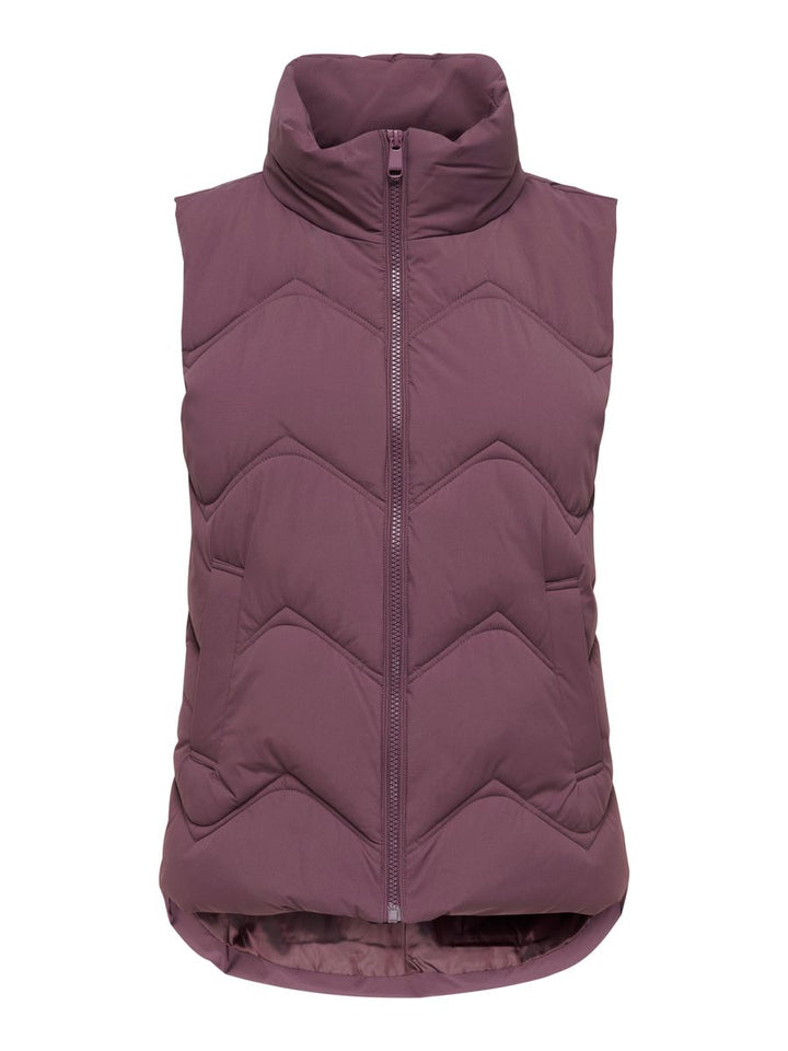 JDYPOWER SHORT WAISTCOAT OTW HAB