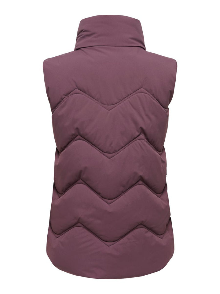 JDYPOWER SHORT WAISTCOAT OTW HAB