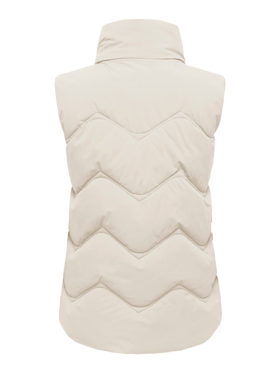 JDYPOWER SHORT WAISTCOAT OTW HAB