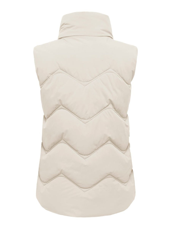 JDYPOWER SHORT WAISTCOAT OTW HAB