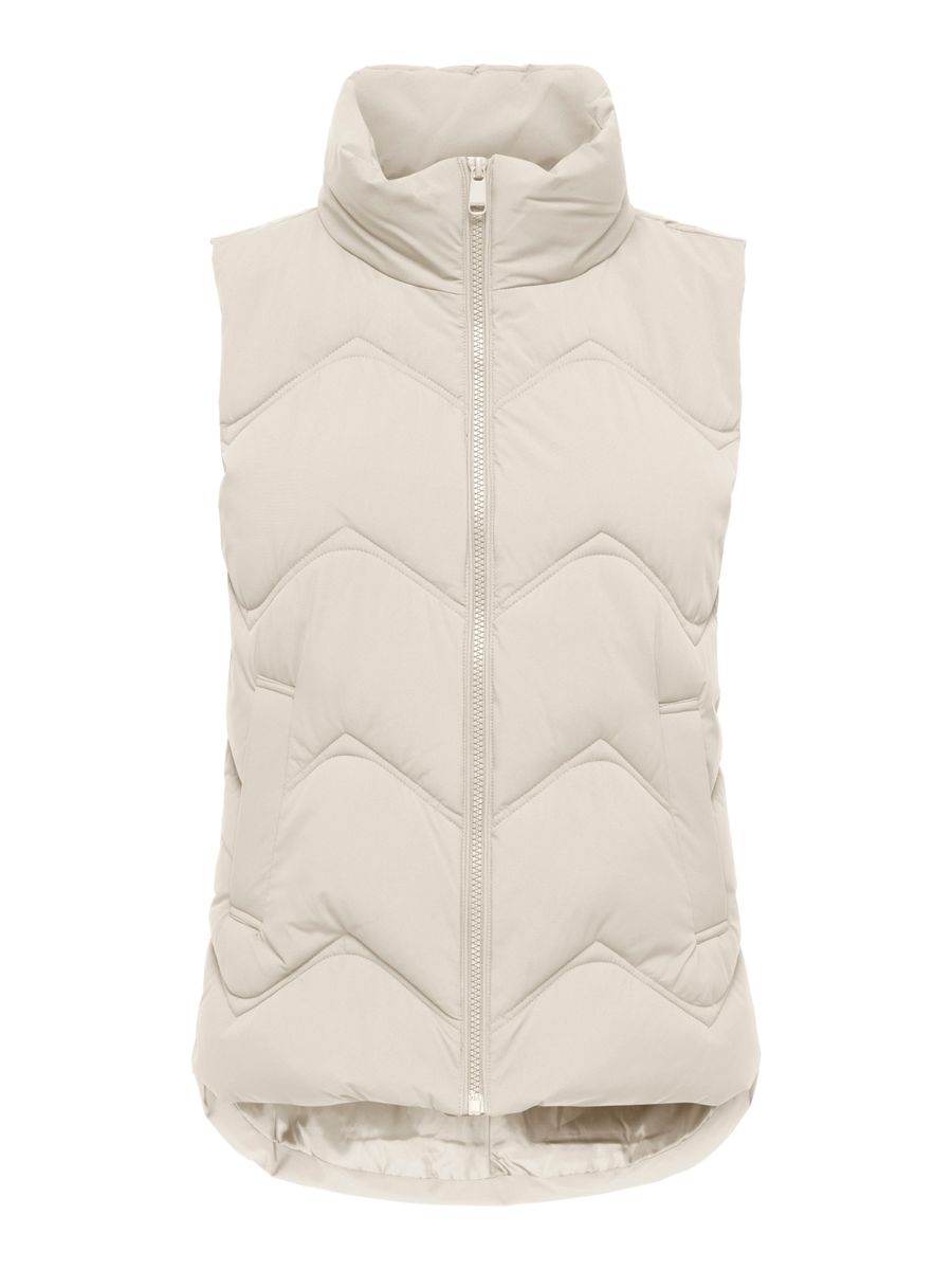 JDYPOWER SHORT WAISTCOAT OTW HAB