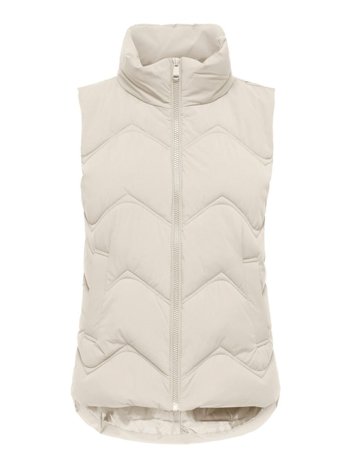 JDYPOWER SHORT WAISTCOAT OTW HAB