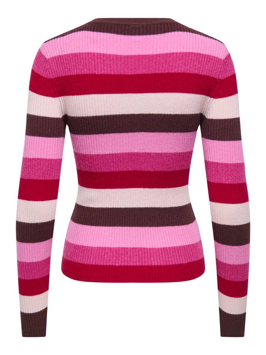 ONLIBI LS O-NECK RIB CC KNT