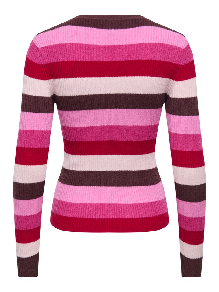 ONLIBI LS O-NECK RIB CC KNT
