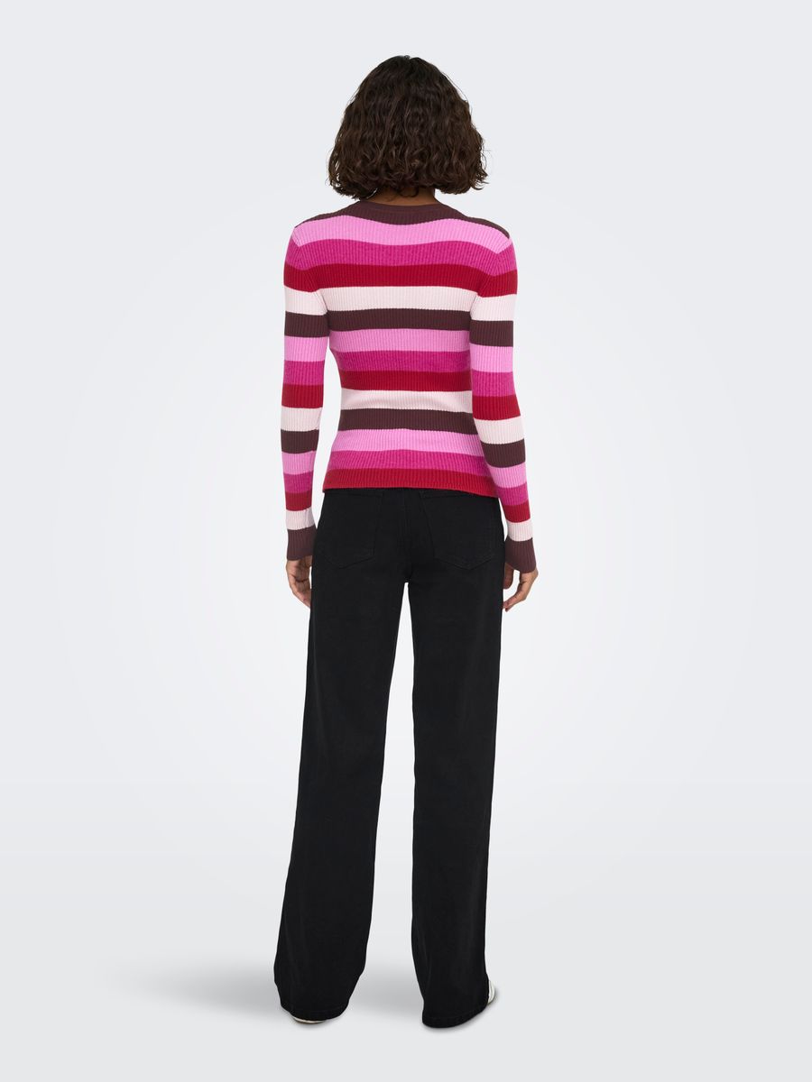 ONLIBI LS O-NECK RIB CC KNT
