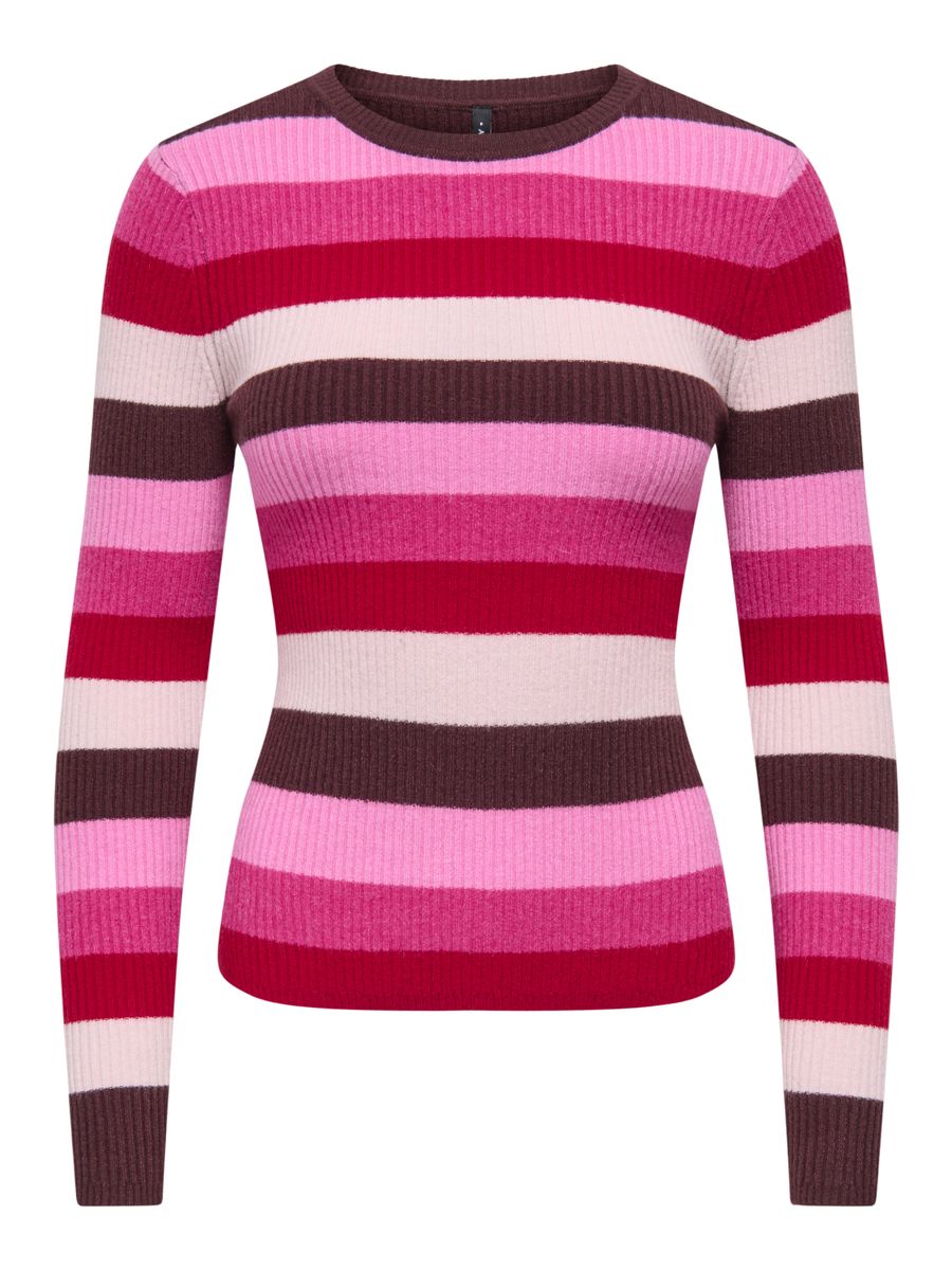 ONLIBI LS O-NECK RIB CC KNT