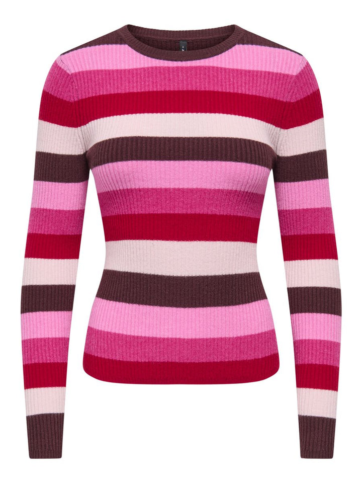 ONLIBI LS O-NECK RIB CC KNT