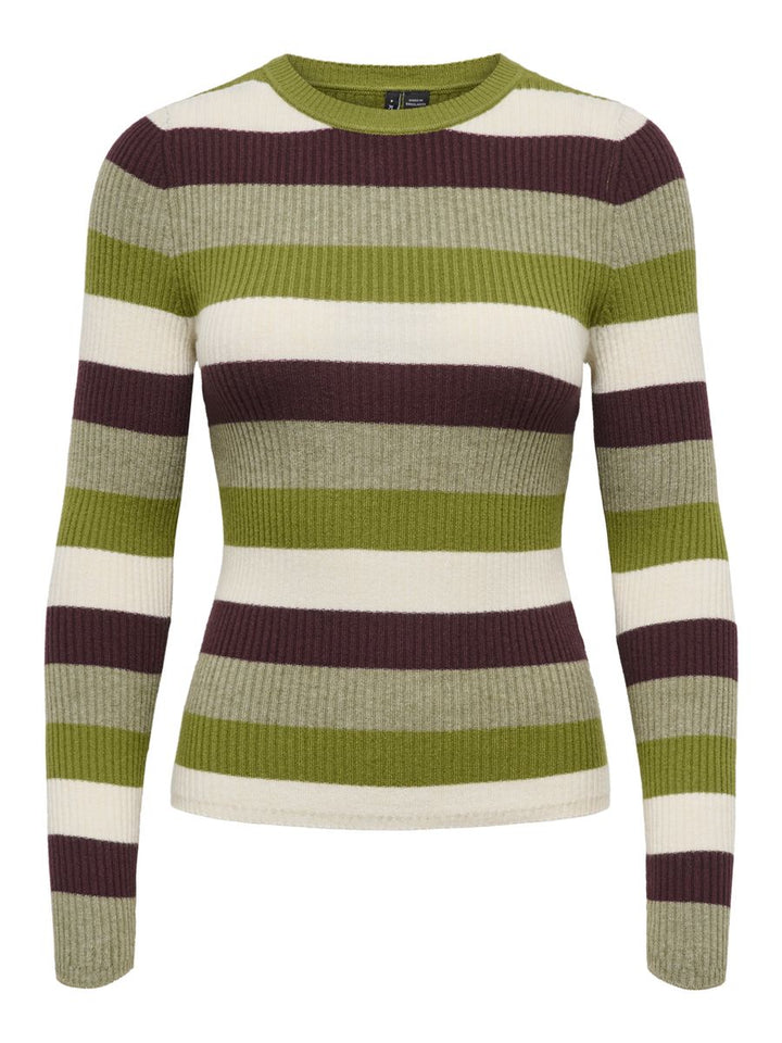 ONLIBI LS O-NECK RIB CC KNT