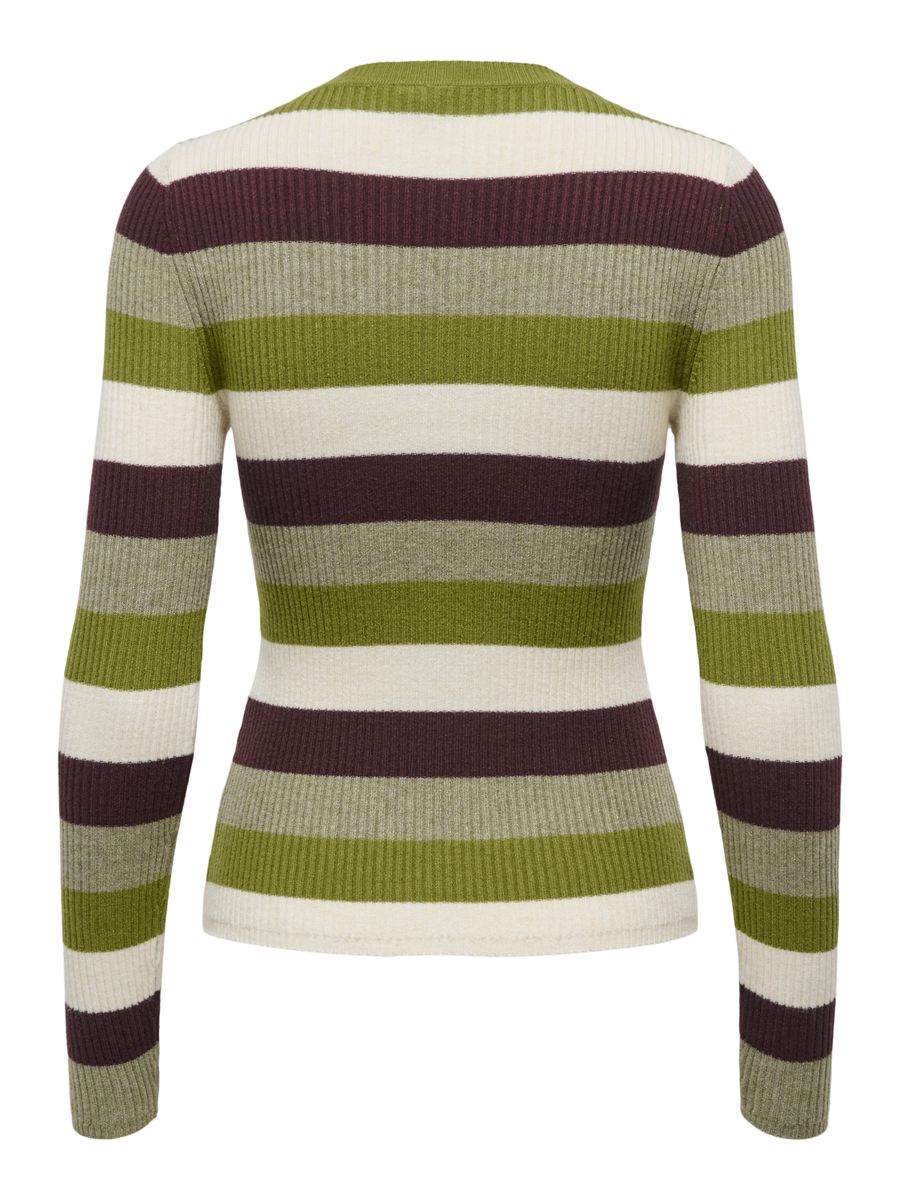 ONLIBI LS O-NECK RIB CC KNT