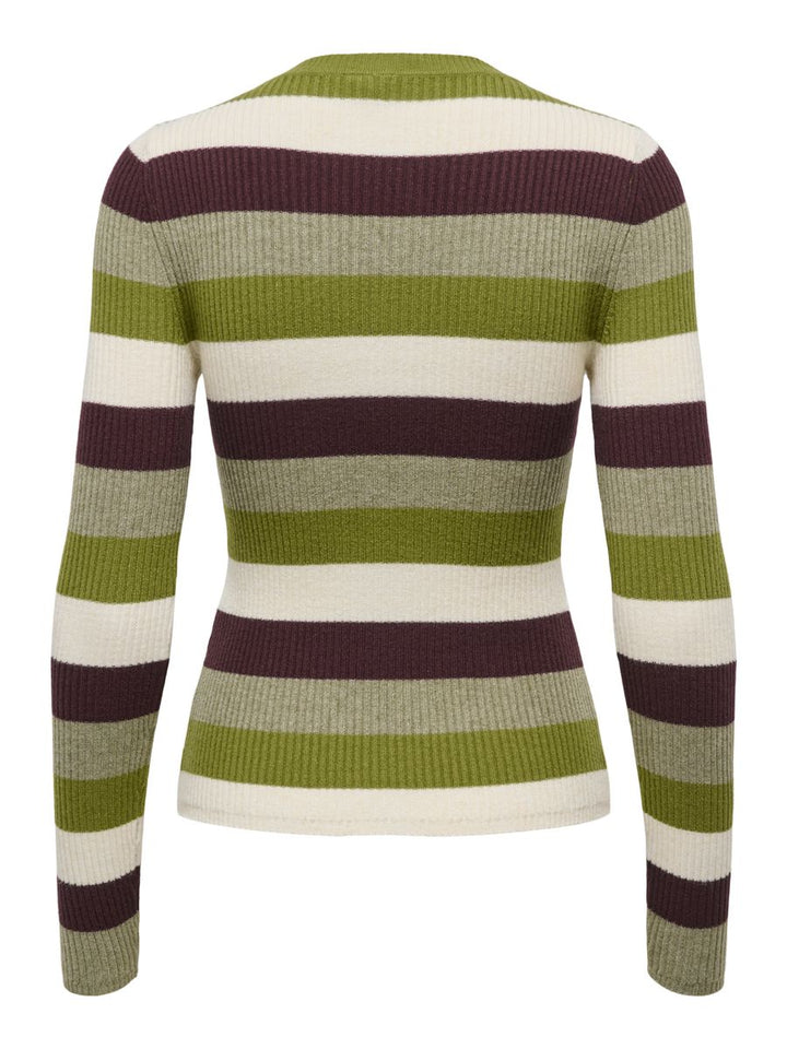 ONLIBI LS O-NECK RIB CC KNT