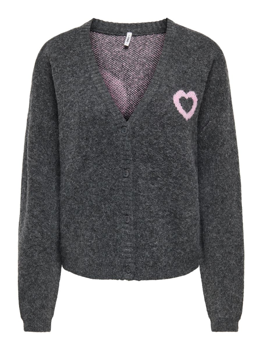 ONLLOVIE LS V-NECK CARDIGAN CC KNT