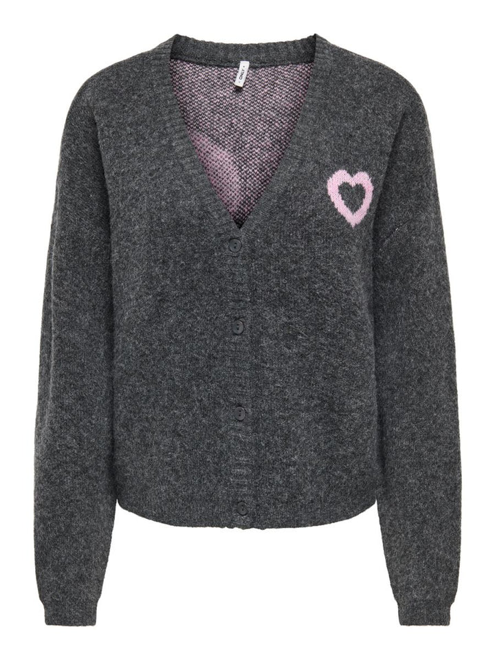 ONLLOVIE LS V-NECK CARDIGAN CC KNT
