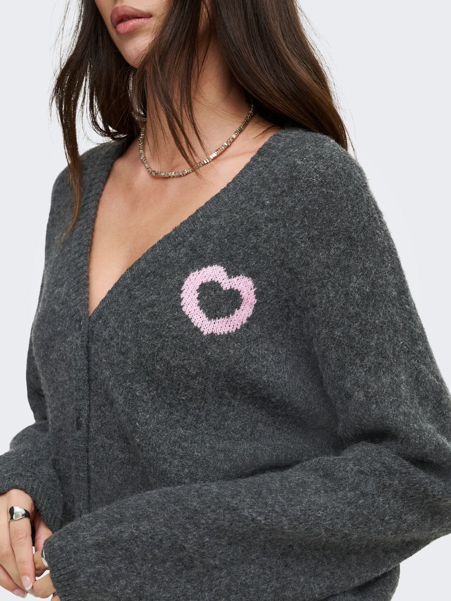 ONLLOVIE LS V-NECK CARDIGAN CC KNT