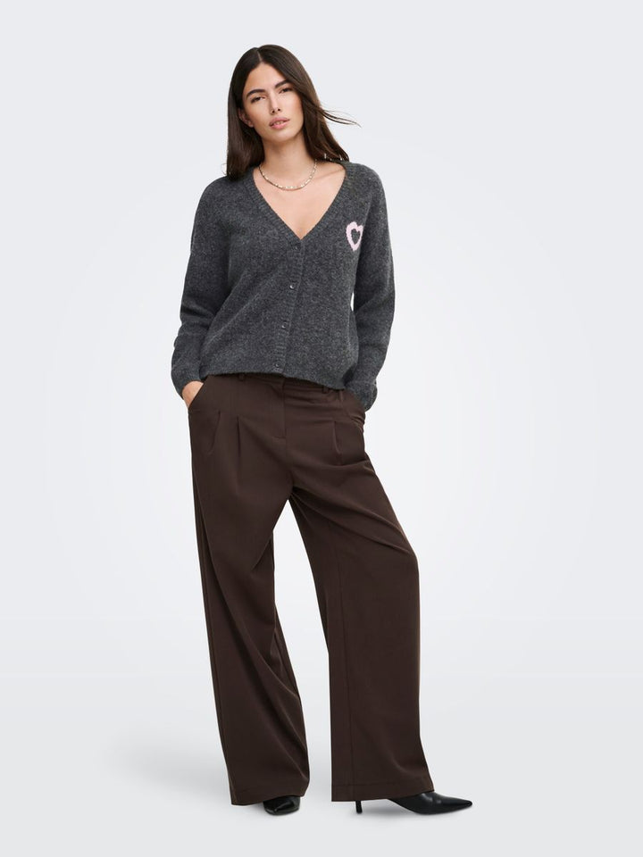 ONLLOVIE LS V-NECK CARDIGAN CC KNT