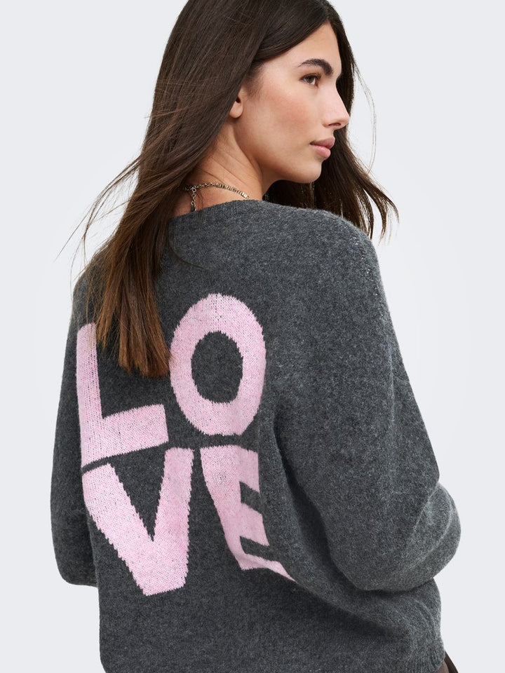 ONLLOVIE LS V-NECK CARDIGAN CC KNT