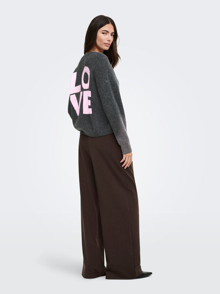 ONLLOVIE LS V-NECK CARDIGAN CC KNT