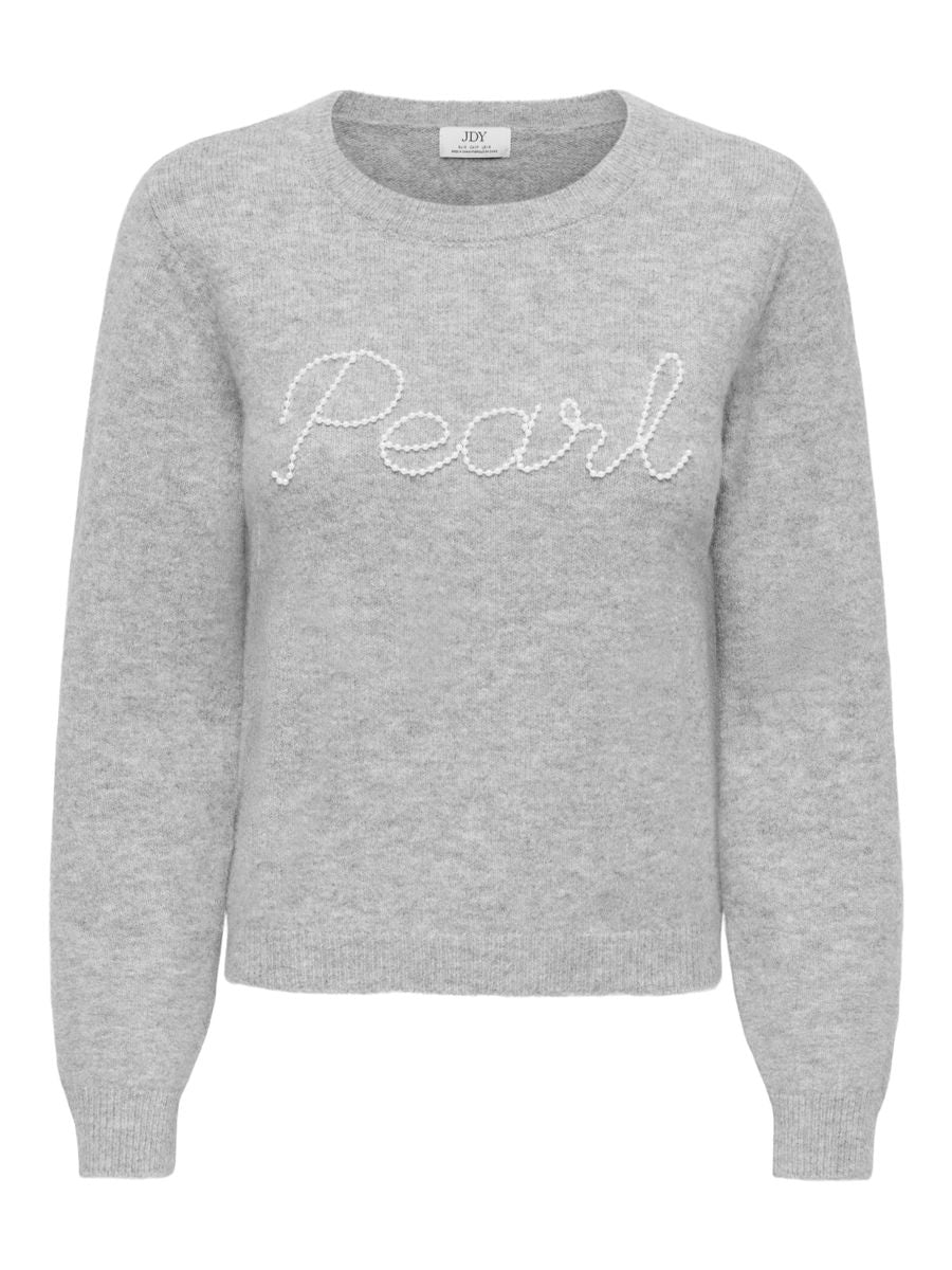 JDYLEONA L/S ON PEARL PULLOVER KNT