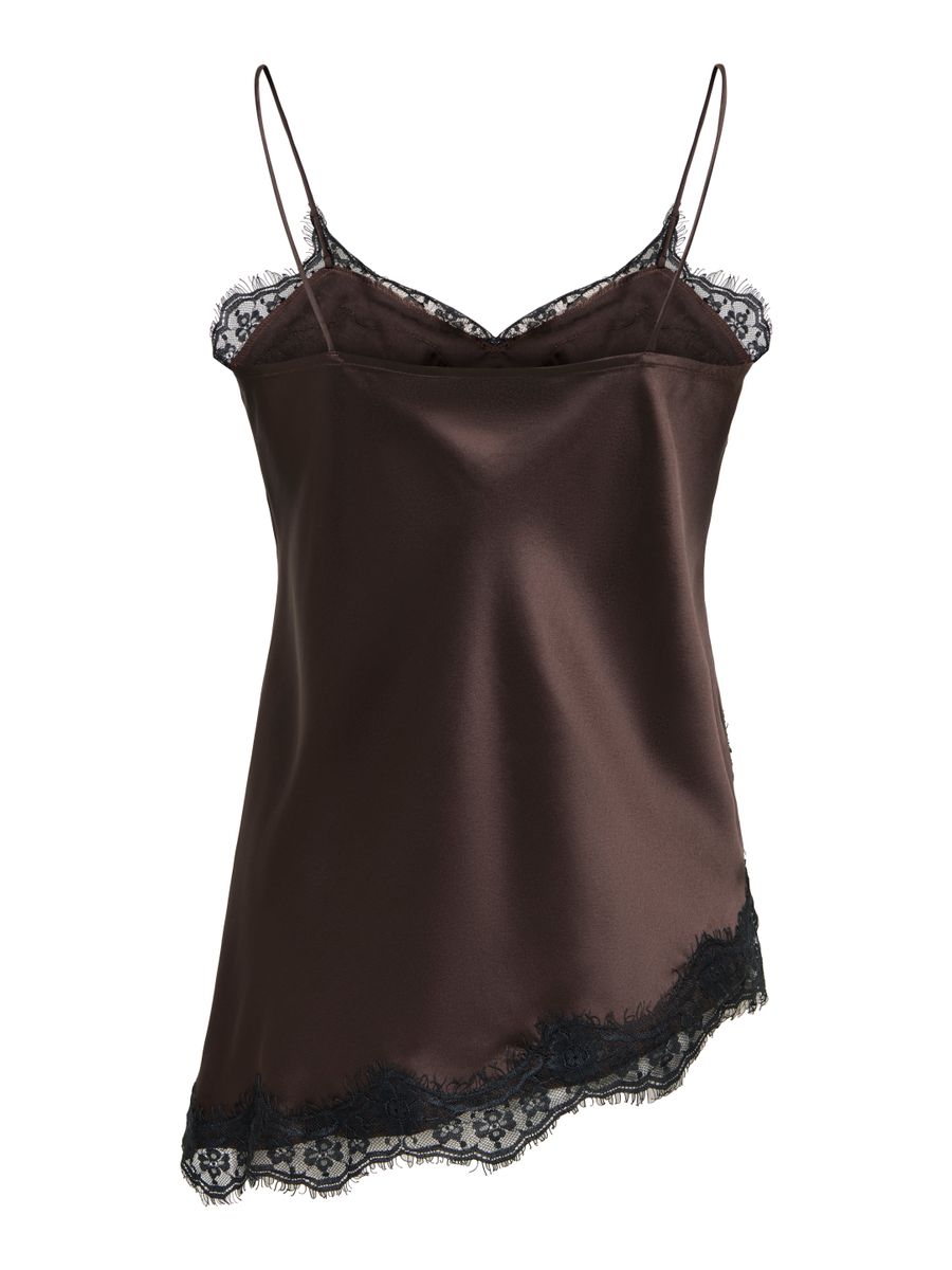 JDYFIFI S/L ASYM LACE SINGLET WVN NOOS