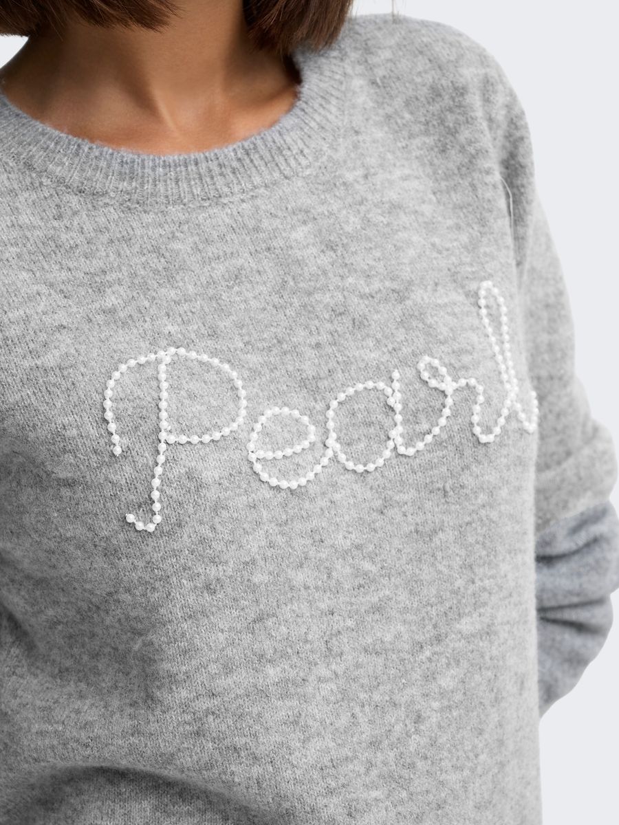 JDYLEONA L/S ON PEARL PULLOVER KNT