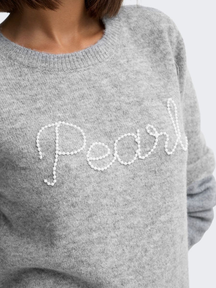 JDYLEONA L/S ON PEARL PULLOVER KNT