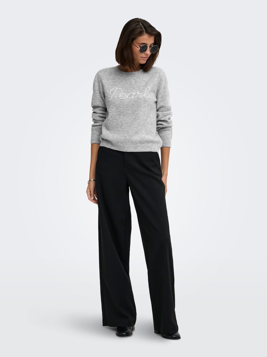 JDYLEONA L/S ON PEARL PULLOVER KNT