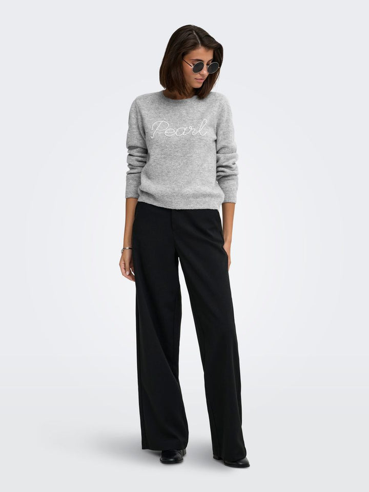JDYLEONA L/S ON PEARL PULLOVER KNT