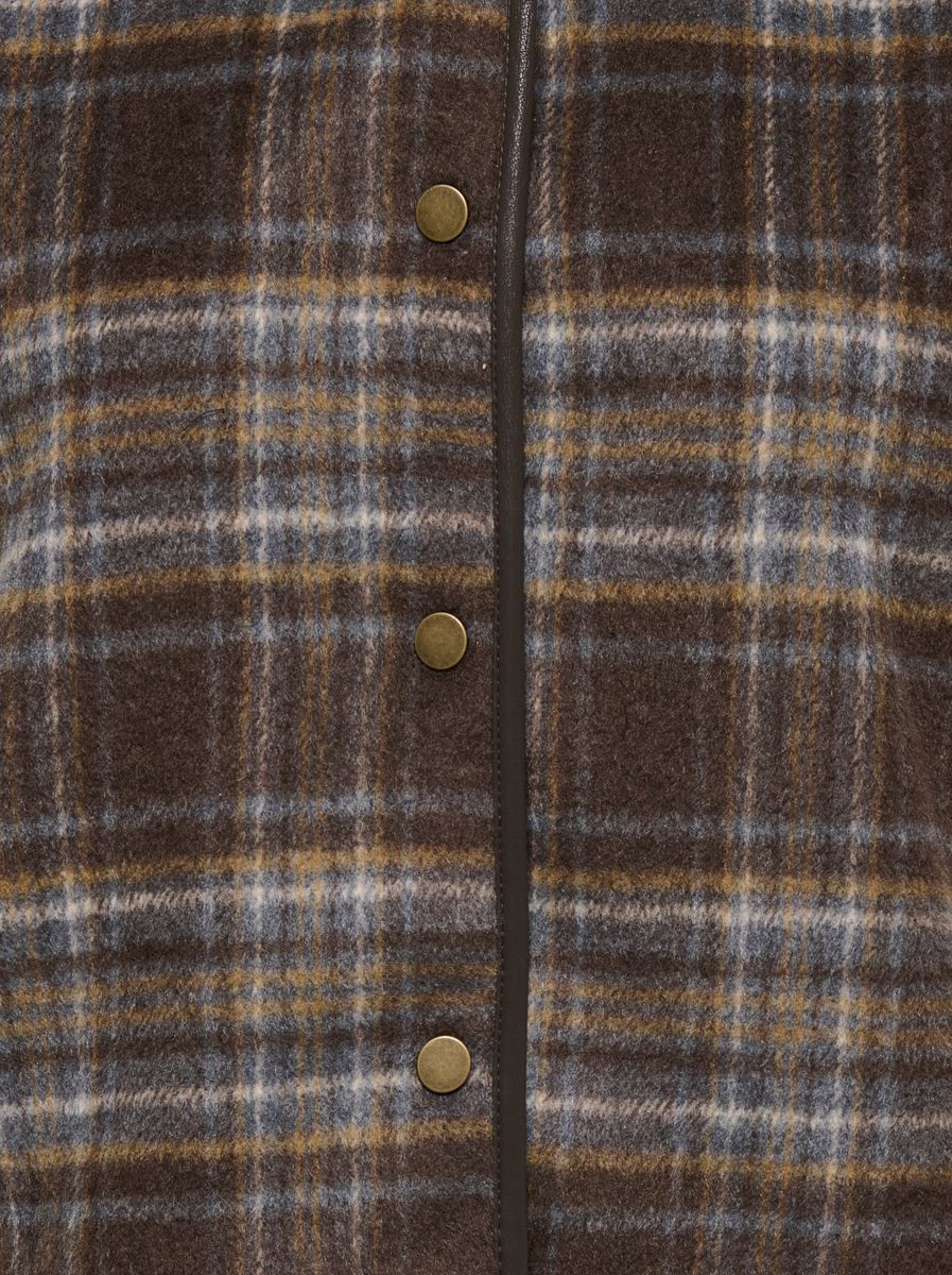 JDYANNABEL CHECK WAISTCOAT OTW HAB
