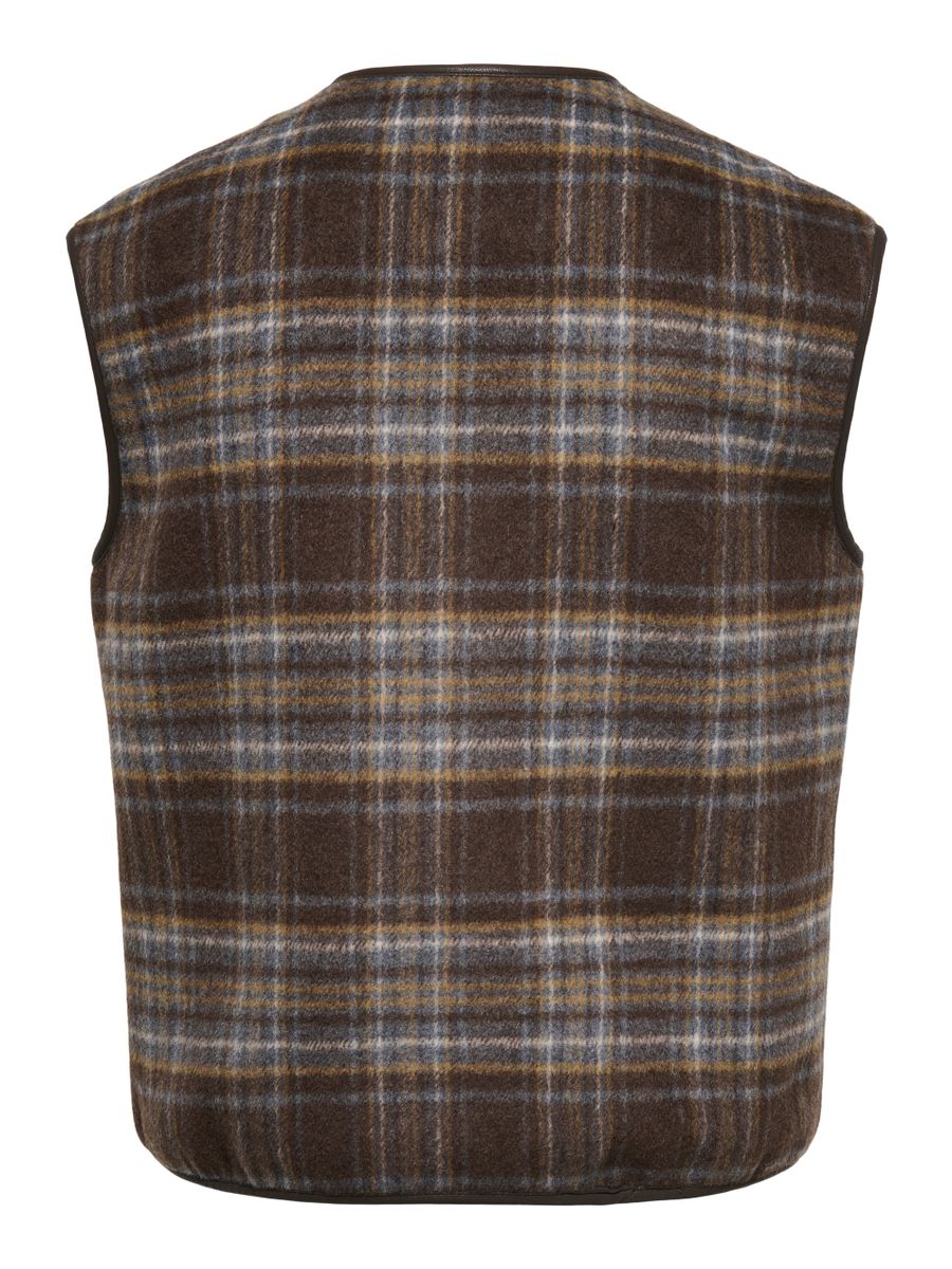 JDYANNABEL CHECK WAISTCOAT OTW HAB