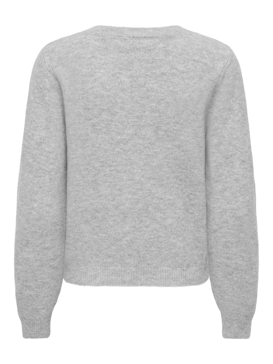 JDYLEONA L/S ON PEARL PULLOVER KNT