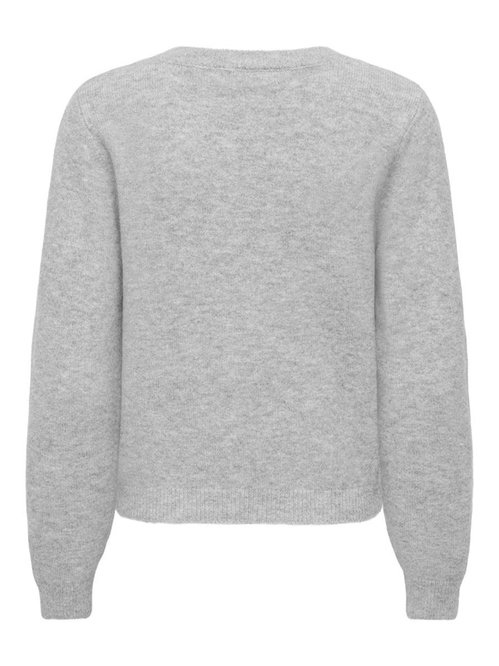 JDYLEONA L/S ON PEARL PULLOVER KNT